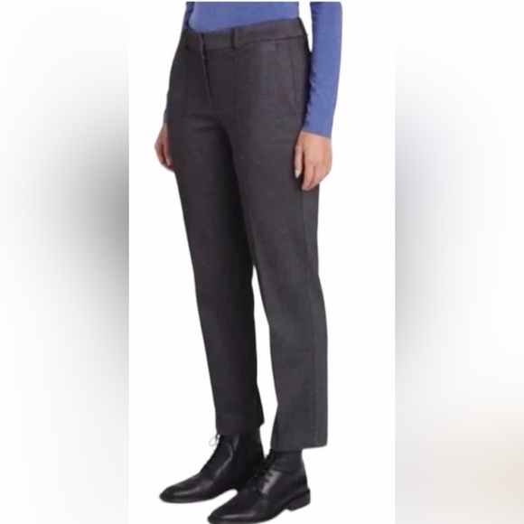 Kit and Ace Coastline Trouser Pants in Charcoal Grey - Picture 3 of 9